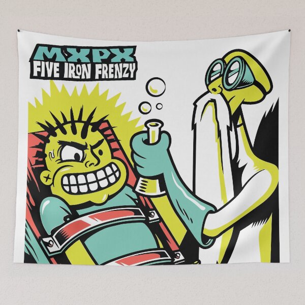 Item preview, MXPX Bremerton Pop Punk designed and sold by KingCrafter.