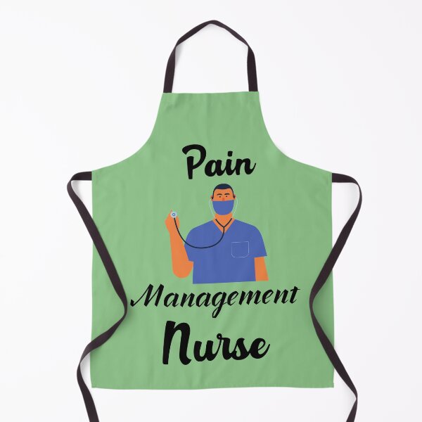 Artikelvorschau, Pain Management Nurse, lustiges Krankenschwestergeschenk entworfen und verkauft von Miaberzo.