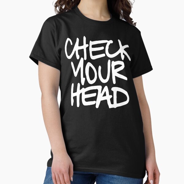 Item preview, Check Your Head designed and sold by OutlanderDesign.
