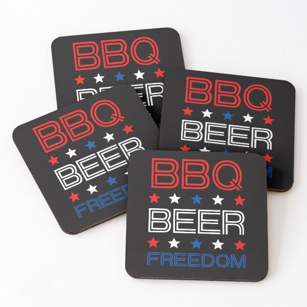Item preview, bbq beer freedom 4th of july, BBQ Beer Freedom America USA Party 4th of July Gift designed and sold by sirina2796.