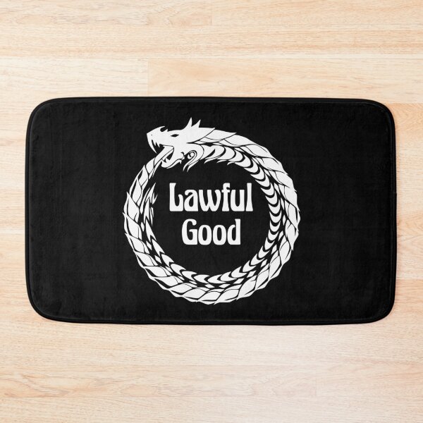 Item preview, Lawful Good Alignment Tabletop RPG Vintage Retro designed and sold by WPahat.