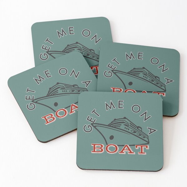 Item preview, Get Me On a Boat designed and sold by hashnan21.