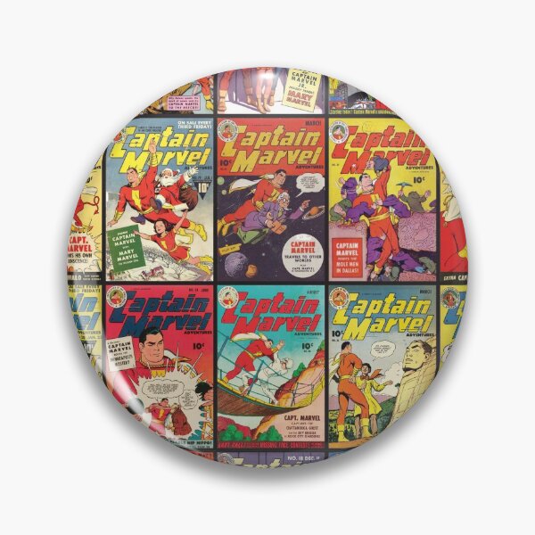 Item preview, Captain Mar-vel Comic Covers | Vintage comic designed and sold by Petra Becker.