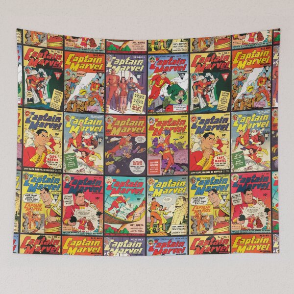 Item preview, Captain Mar-vel Comic Covers | Vintage comic designed and sold by Petra Becker.