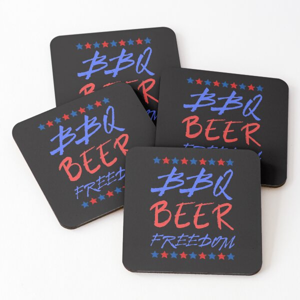 Item preview, bbq beer freedom 4th of july, BBQ Beer Freedom America USA Party 4th of July Gift designed and sold by sirina2796.
