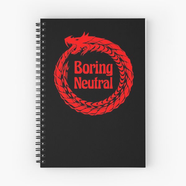 Item preview, Boring Neutral Alignment Tabletop RPG Vintage Retro Funny designed and sold by WPahat.