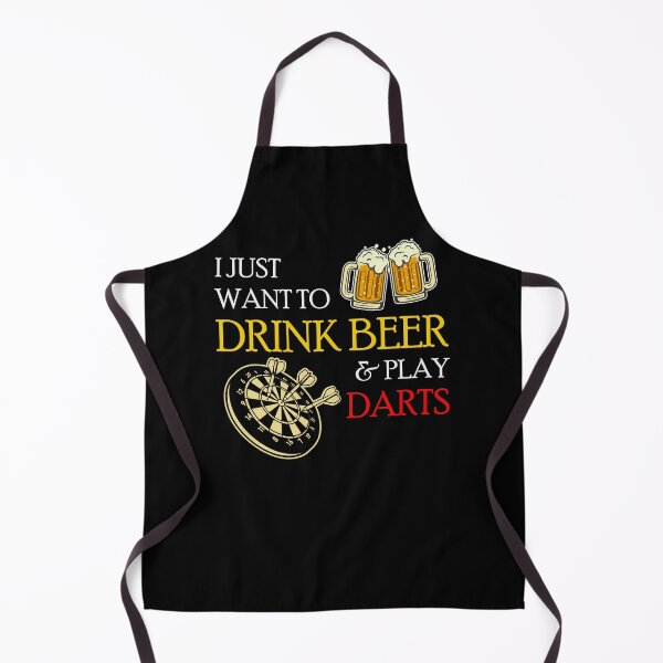 Item preview, Darts Players Bullseye Target Shooting Sport Beer designed and sold by CuteDesigns1.