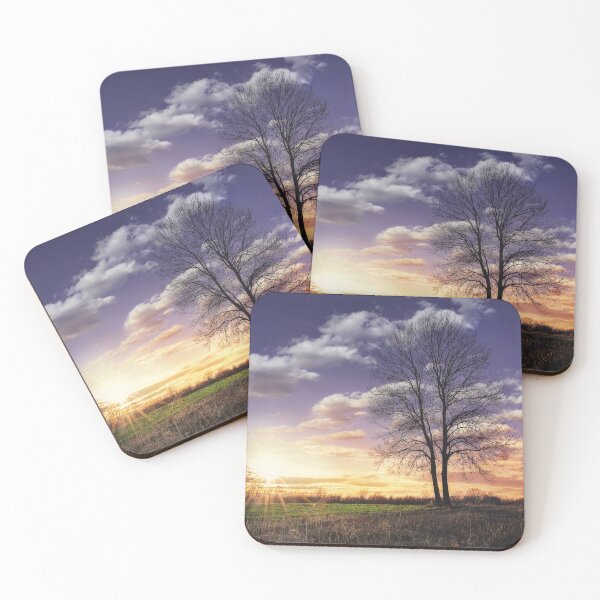 Item preview, Lonely bare tree at sunset designed and sold by Dejan Travica.