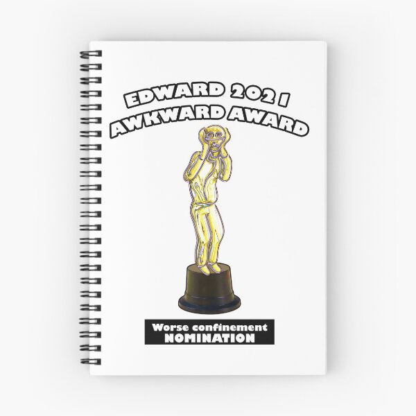 Aperçu de l'œuvre Edward 2021 Prix maladroit pour une pire nomination à l'emprisonnement - Film d'horreur créée et vendue par Xdelacra.