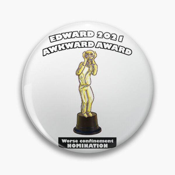 Aperçu de l'œuvre Edward 2021 Prix maladroit pour une pire nomination à l'emprisonnement - Film d'horreur créée et vendue par Xdelacra.