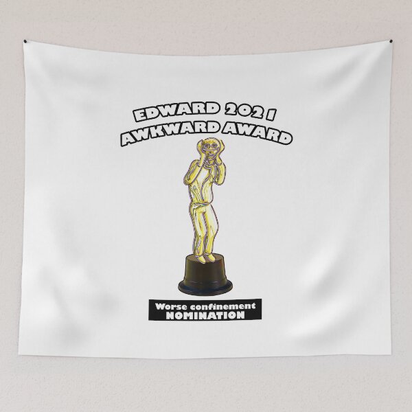 Item preview, Edward 2021 awkward award worse confinement nomination - horror movie designed and sold by Xdelacra.