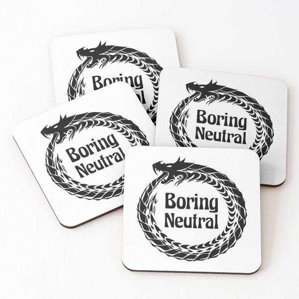 Item preview, Boring Neutral Alignment Tabletop RPG Vintage Retro Funny designed and sold by WPahat.