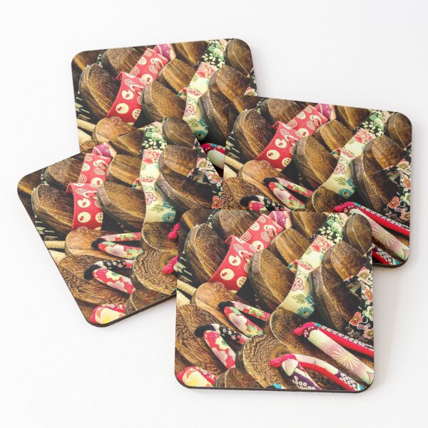 Item preview, Colourful Japanese Geta designed and sold by JapanZukiStore.
