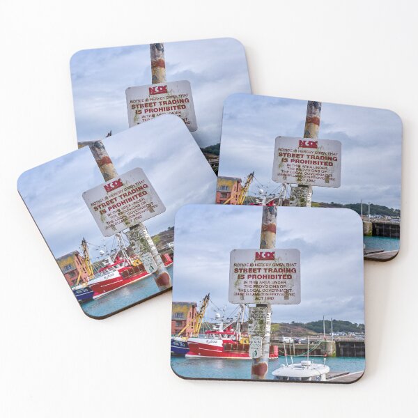 Item preview, Boats docked in the harbour, Padstow Harbour, Cornwall designed and sold by VnGphoto.