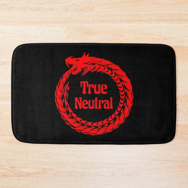 Item preview, True Neutral Alignment Tabletop RPG Vintage Retro designed and sold by WPahat.