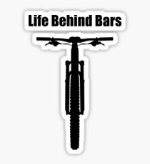 Life Behind Bars Mountain Bike Sticker