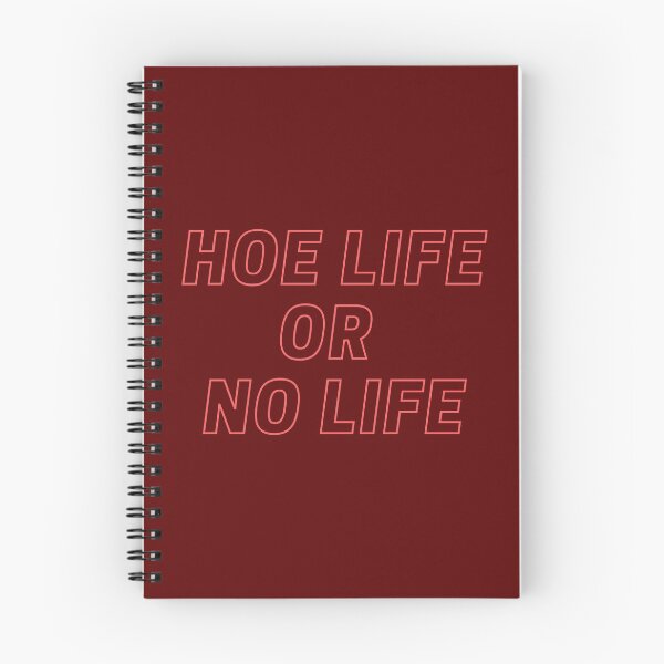 Item preview, Hoe life or no life (red) designed and sold by Anna  Huijgen.