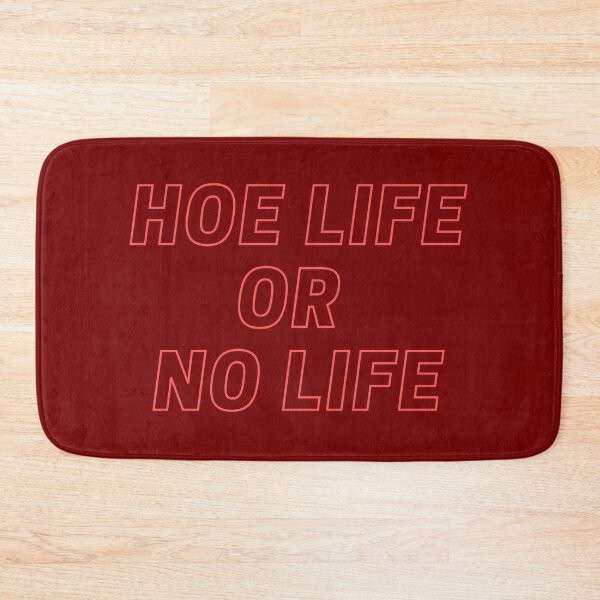 Item preview, Hoe life or no life (red) designed and sold by Anna  Huijgen.