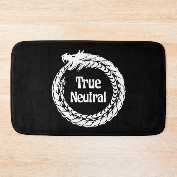Item preview, True Neutral Alignment Tabletop RPG Vintage Retro designed and sold by WPahat.