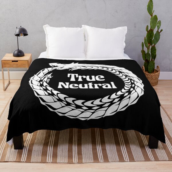 Item preview, True Neutral Alignment Tabletop RPG Vintage Retro designed and sold by WPahat.