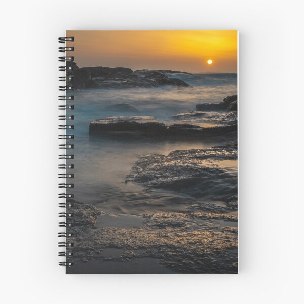 Item preview, Silky sea at a wonderful sunset designed and sold by magicodatorre.