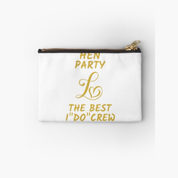 Item preview, HEN PARTY LOVE THE BEST I"DO"CREW designed and sold by kawrdesigns.