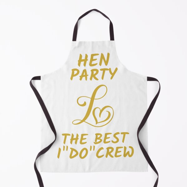 Item preview, HEN PARTY LOVE THE BEST I"DO"CREW designed and sold by kawrdesigns.