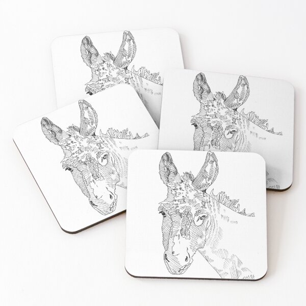 Item preview, Colour In Apparel And Merchandise Donkey 1 designed and sold by ClosLineDesigns.