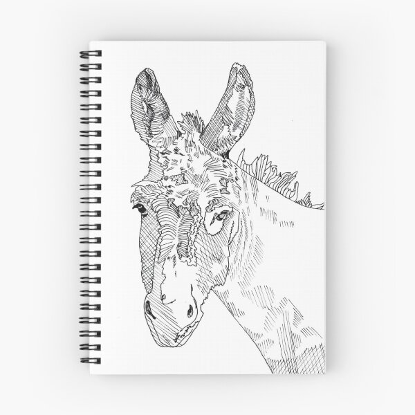 Item preview, Colour In Apparel And Merchandise Donkey 1 designed and sold by ClosLineDesigns.