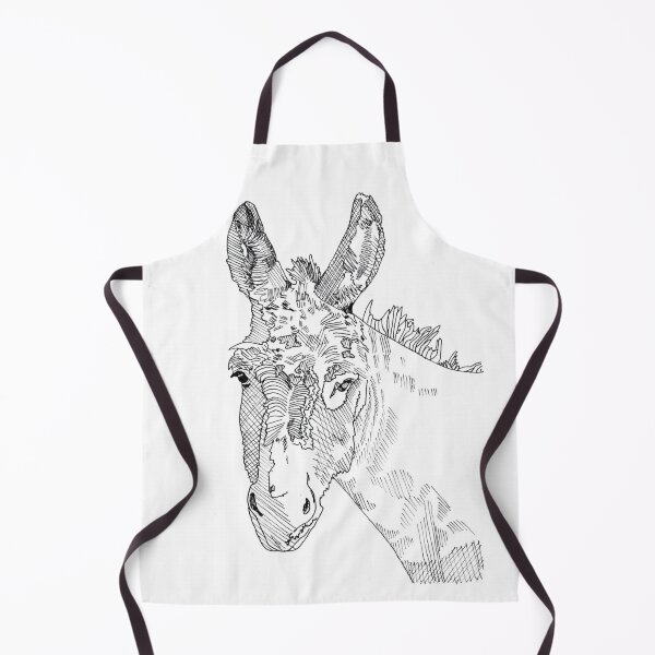 Item preview, Colour In Apparel And Merchandise Donkey 1 designed and sold by ClosLineDesigns.