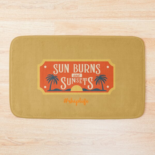 Item preview, Sunburns and Sunsets Cruise designed and sold by hashnan21.