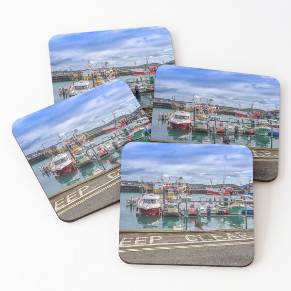 Item preview, Boats, Ships and Yachts docked in Padstow Harbour, Cornwall. designed and sold by VnGphoto.