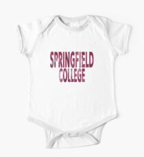 Springfield College Kurzärmeliger Einteiler
