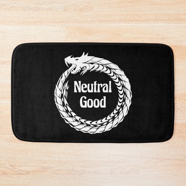 Item preview, Neutral Good Alignment Tabletop RPG Vintage Retro designed and sold by WPahat.