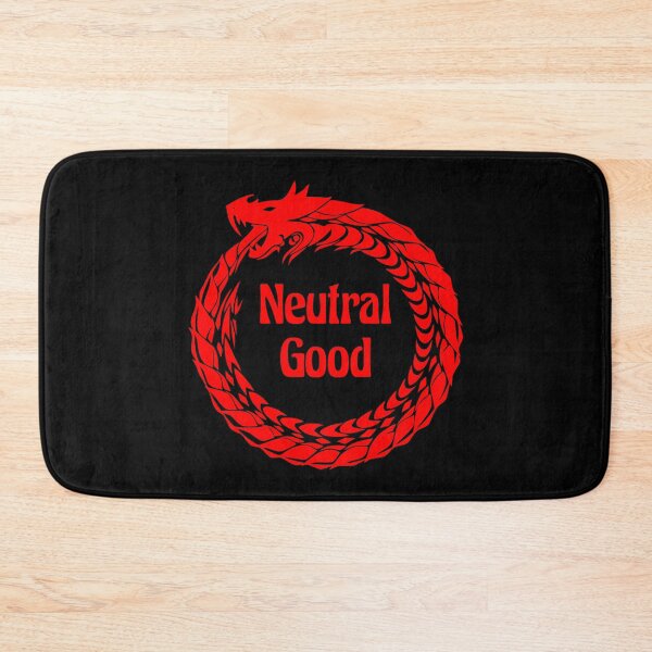 Item preview, Neutral Good Alignment Tabletop RPG Vintage Retro designed and sold by WPahat.