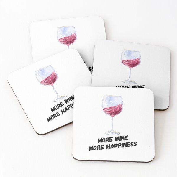 Item preview, More wine more happiness  designed and sold by DylAtho8.