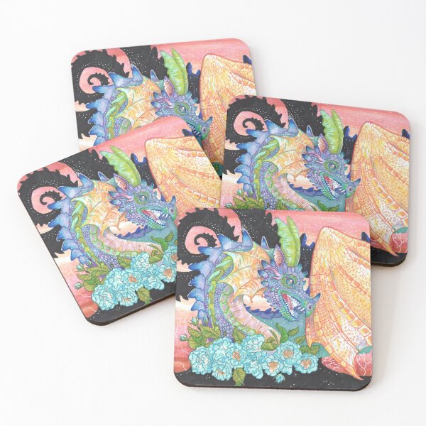 Item preview, Pastel Springtime Dragon designed and sold by Shadowind.