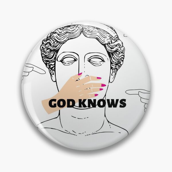 Item preview, God Knows designed and sold by Venusdemilos.