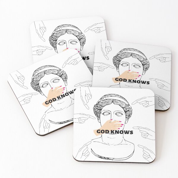 Item preview, God Knows designed and sold by Venusdemilos.
