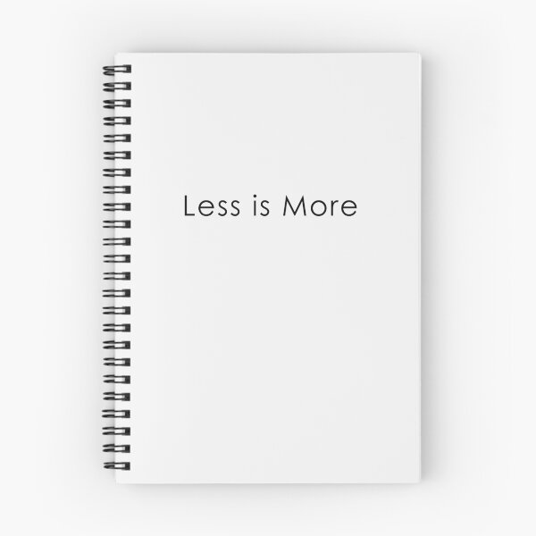 Item preview, Less is More designed and sold by NatalieBn.
