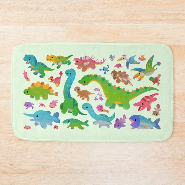 Item preview, Jurassic baby - pastel designed and sold by pikaole.