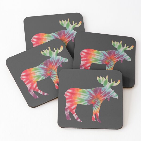 Item preview, Tie Dye Moose designed and sold by yelly123.