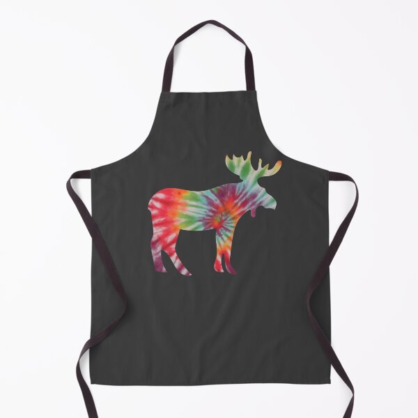 Item preview, Tie Dye Moose designed and sold by yelly123.