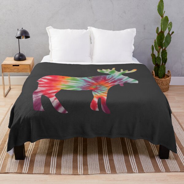 Item preview, Tie Dye Moose designed and sold by yelly123.