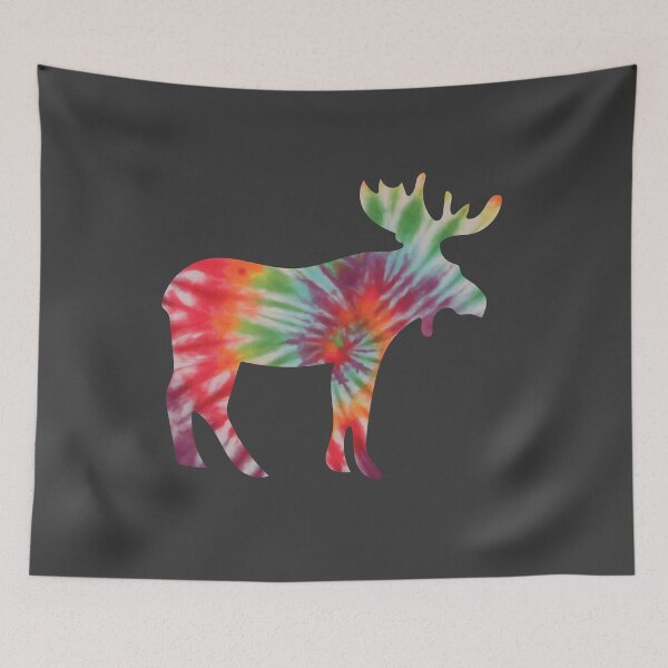 Item preview, Tie Dye Moose designed and sold by yelly123.