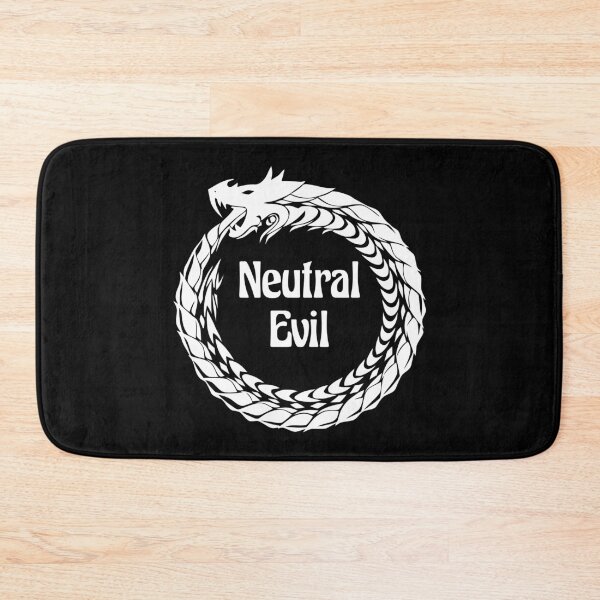 Item preview, Neutral Evil Alignment Tabletop RPG Vintage Retro designed and sold by WPahat.