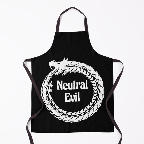 Item preview, Neutral Evil Alignment Tabletop RPG Vintage Retro designed and sold by WPahat.