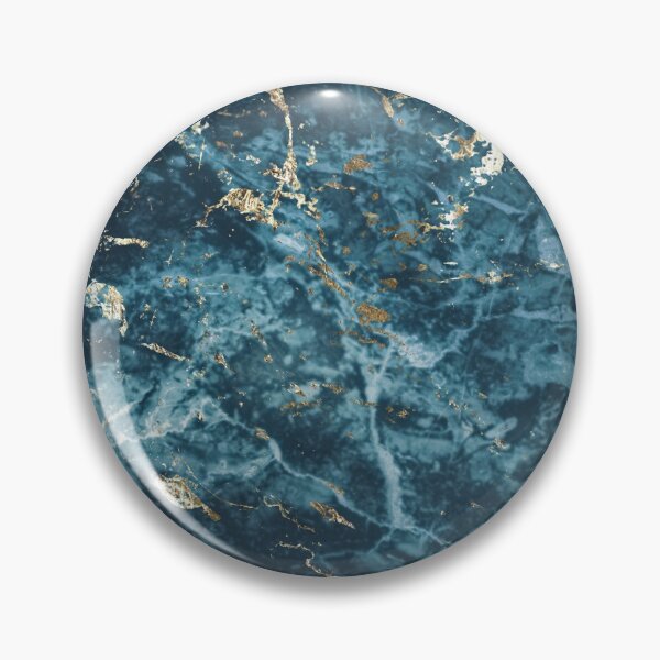 Item preview, Gold Blue Marbling Marble designed and sold by ZaydounStark.