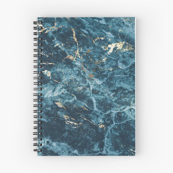 Item preview, Gold Blue Marbling Marble designed and sold by ZaydounStark.