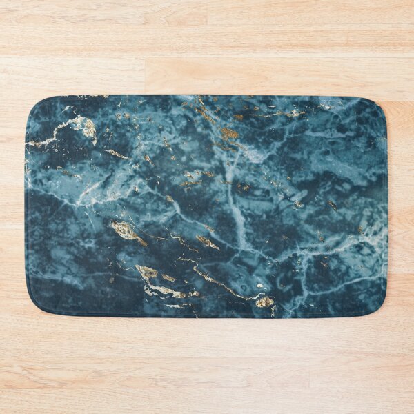 Item preview, Gold Blue Marbling Marble designed and sold by ZaydounStark.
